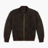 Veste Bomber | Olive Foncé