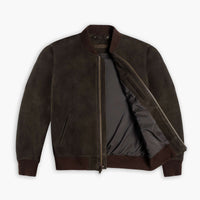 Veste Bomber | Olive Foncé