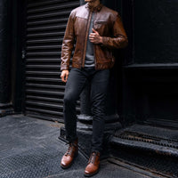 Veste Roadster | Bourbon