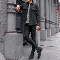 Veste CPO | Noir & Gris