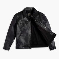 Veste Cruiser Roughout | Noir