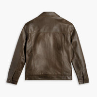 Veste Cruiser Roughout | Olive Foncé