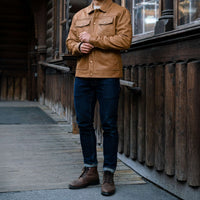 Veste Cruiser en Peau de Mouton | Naturel