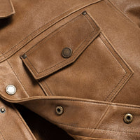 Veste Cruiser en Peau de Mouton | Naturel