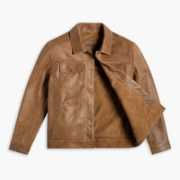 Veste Cruiser en Peau de Mouton | Naturel