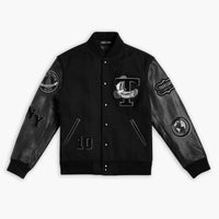 Veste Varsity | Noir 10 Ans