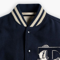 Veste Varsity | Marine 10 Ans