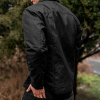 Veste Trucker Cirée | Noir