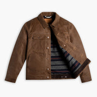 Veste Trucker Cirée | Coyote