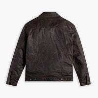 Veste Trucker Cirée | Olive Foncé