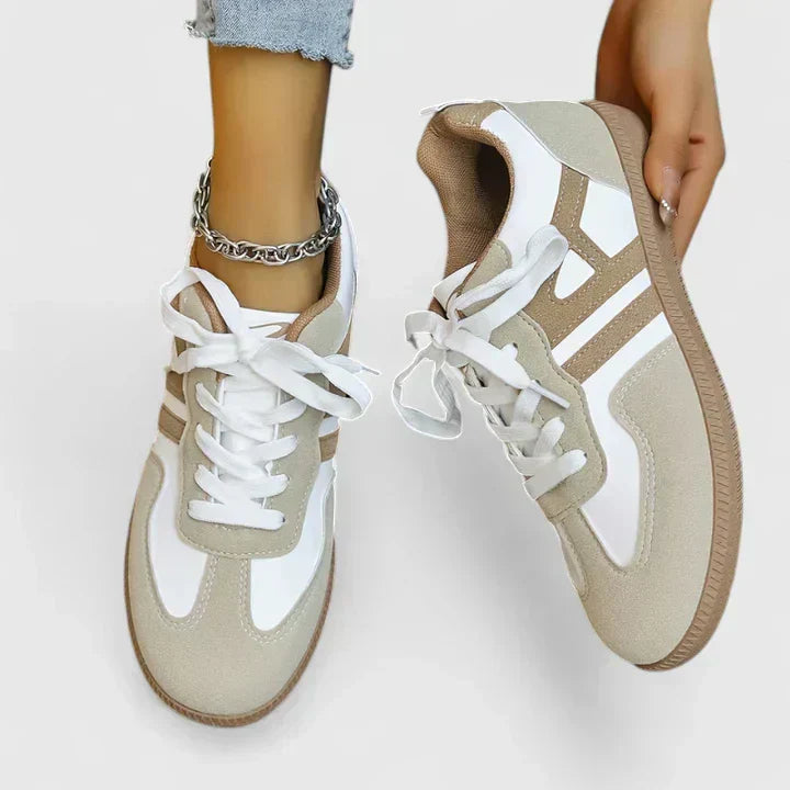 Kaki & Blanc / 5 US | 36 EU