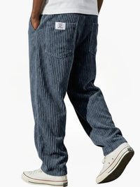 BENZ | Pantalon en Velours Côtelé pour Hommes