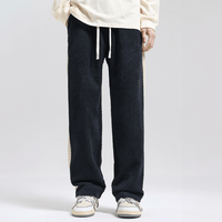 Caspar | Pantalons de jogging en velours côtelé