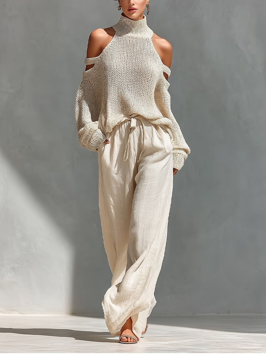 Beige / S