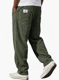 BENZ | Pantalon en Velours Côtelé pour Hommes
