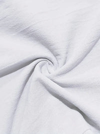 NICHOLS | PANTALON EN LIN AMPLE AVEC CORDON