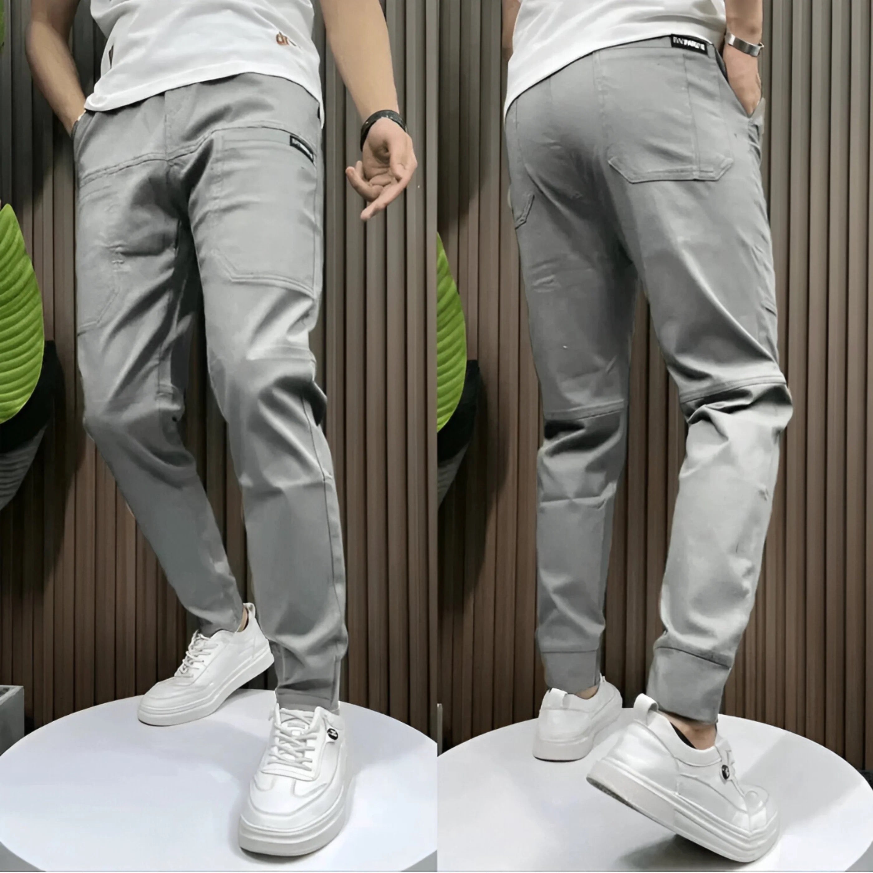 Gris clair / EU 38