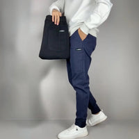 Tommaso | Pantalons Cargo Élastiques Premium