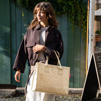 sac à provisions quotidien leo vanille