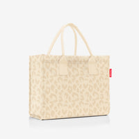 sac à provisions quotidien leo vanille