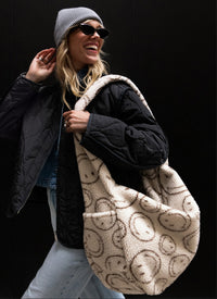moonbag smiley® teddy chocolat