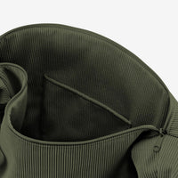 moonbag cord dark matcha