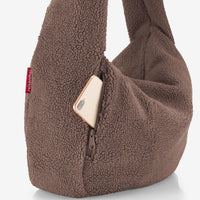 sac moonbag teddy chocolat