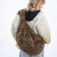 moonbag leo fausse fourrure