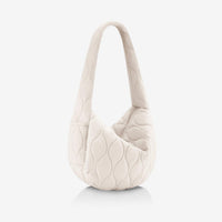 sac moonbag en doudoune pierre
