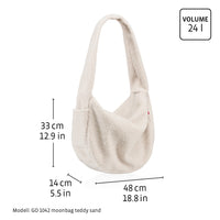 sac moonbag puffer matcha glacé