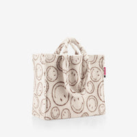 softshopper smiley® ours en chocolat