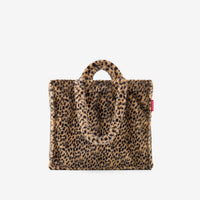 softshopper leo fausse fourrure