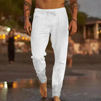 Gino - Pantalon en lin
