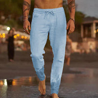 Gino - Pantalon en lin