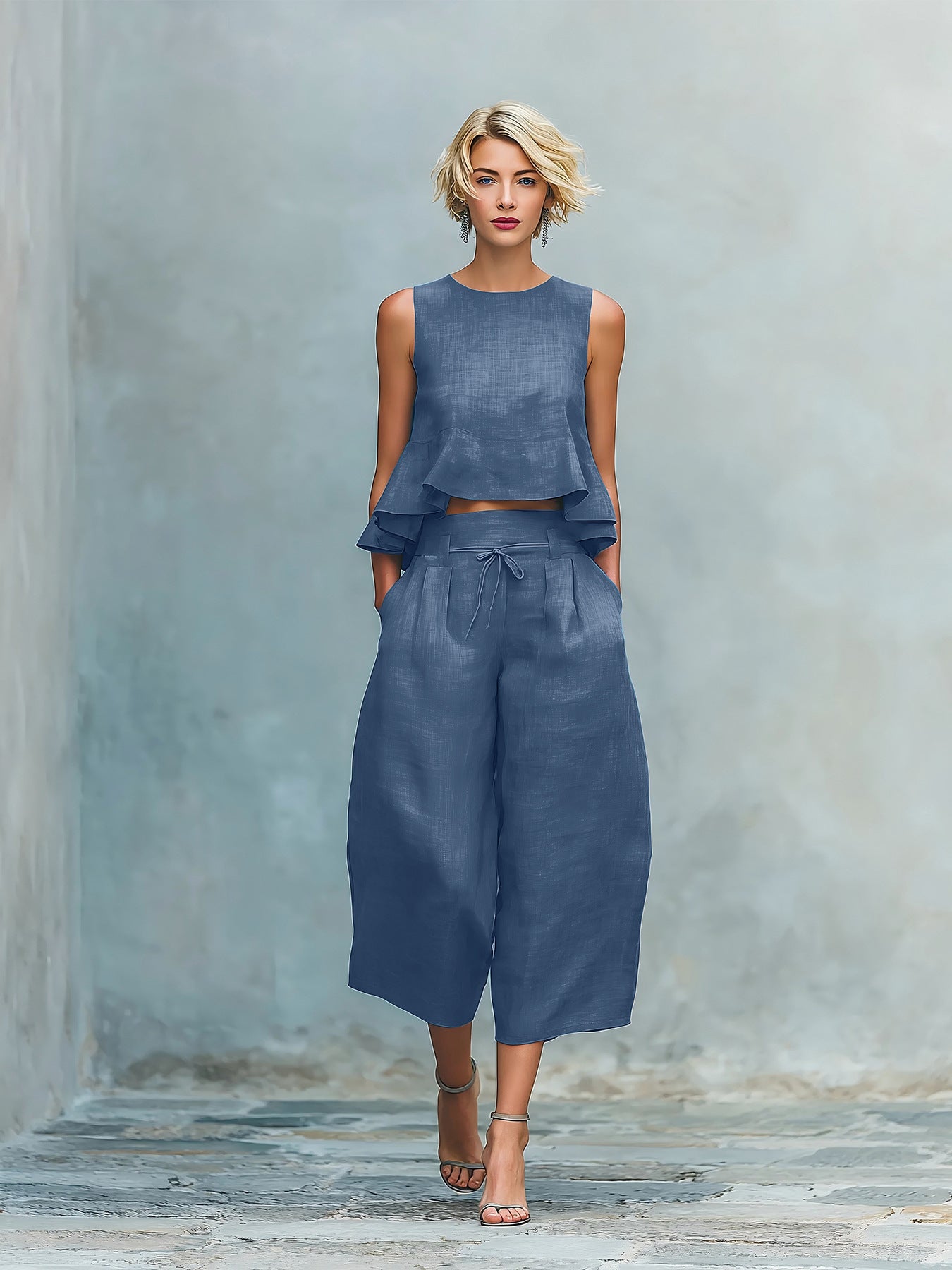 Bleu marine / 2XL