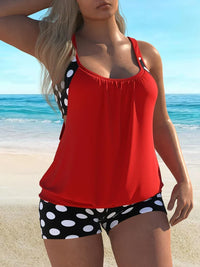Nuria | Tankini fluide deux pièces