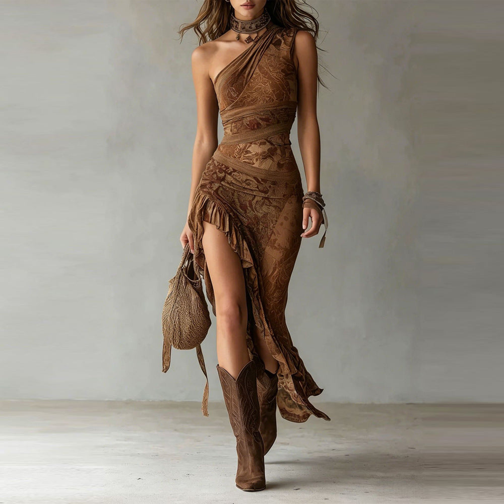 Marron / S