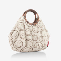 loopbag hobo smiley® teddy chocolat