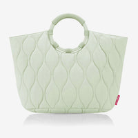 loopbag hobo puffer matcha glacé
