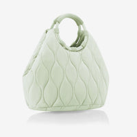 loopbag hobo puffer matcha glacé