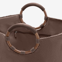 loopbag hobo teddy chocolat