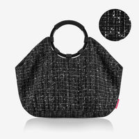 loopbag hobo bouclé noir