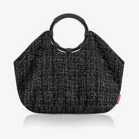 loopbag hobo bouclé noir