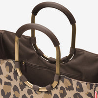 loopshopper L cadre leo macchiato