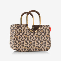 loopshopper L cadre leo macchiato