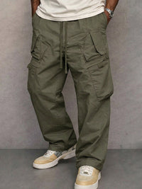 Leo - Pantalon cargo droit utilitaire