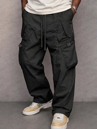Leo - Pantalon cargo droit utilitaire