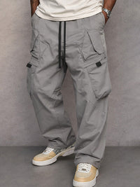 Leo - Pantalon cargo droit utilitaire