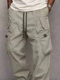 Leo - Pantalon cargo droit utilitaire