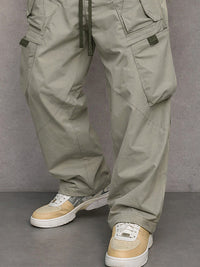 Leo - Pantalon cargo droit utilitaire